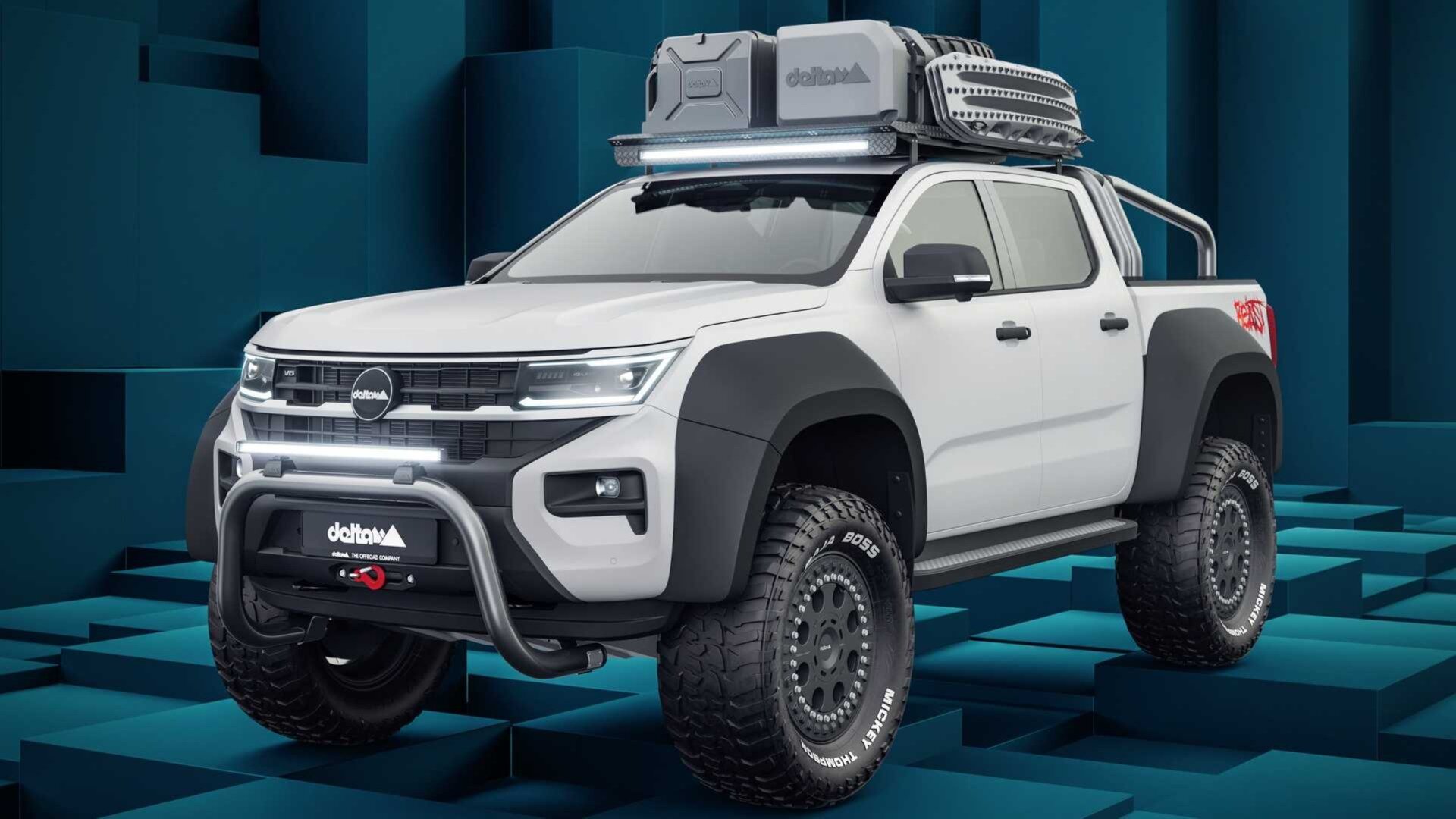 Ателье Delta4x4 готовит экстремальную версию нового VW Amarok