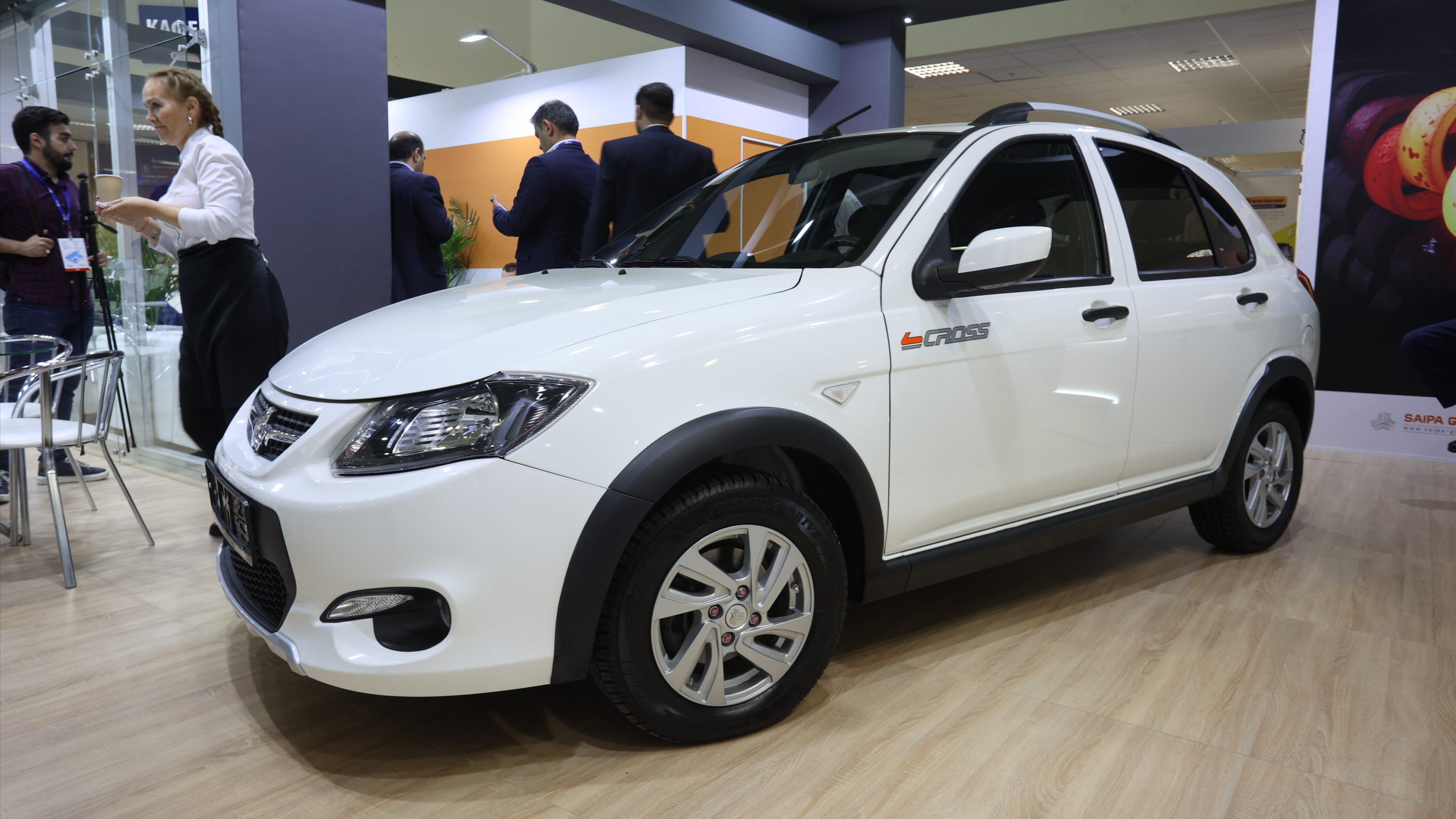 Автомобили иранской марки Saipa разрешили продавать в России