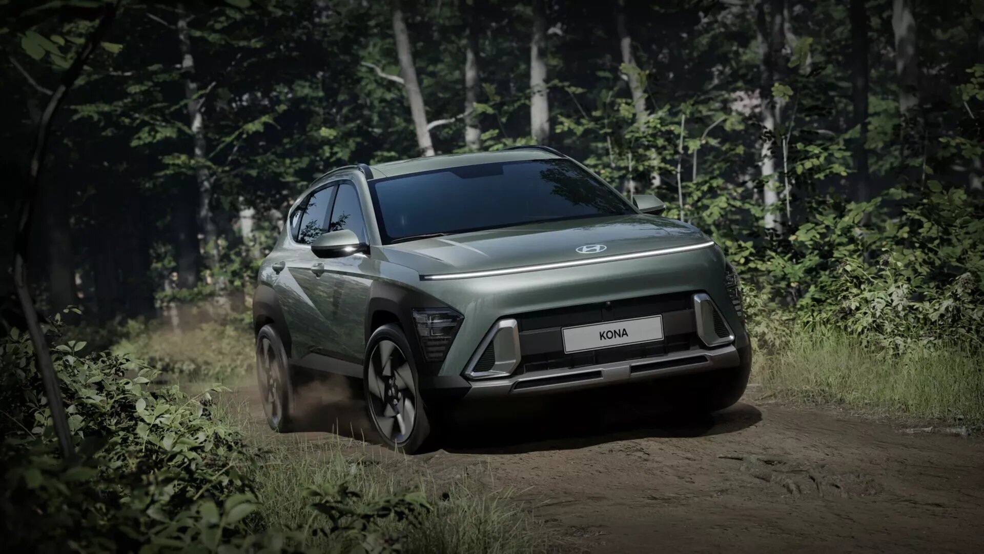 Hyundai показала Kona нового поколения: четыре версии и три варианта дизайна