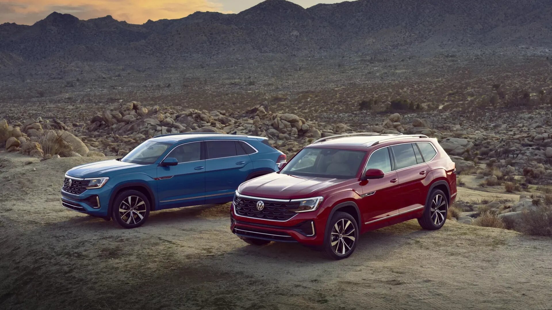 Обновлён Volkswagen Teramont: плюс новые экраны, минус V6
