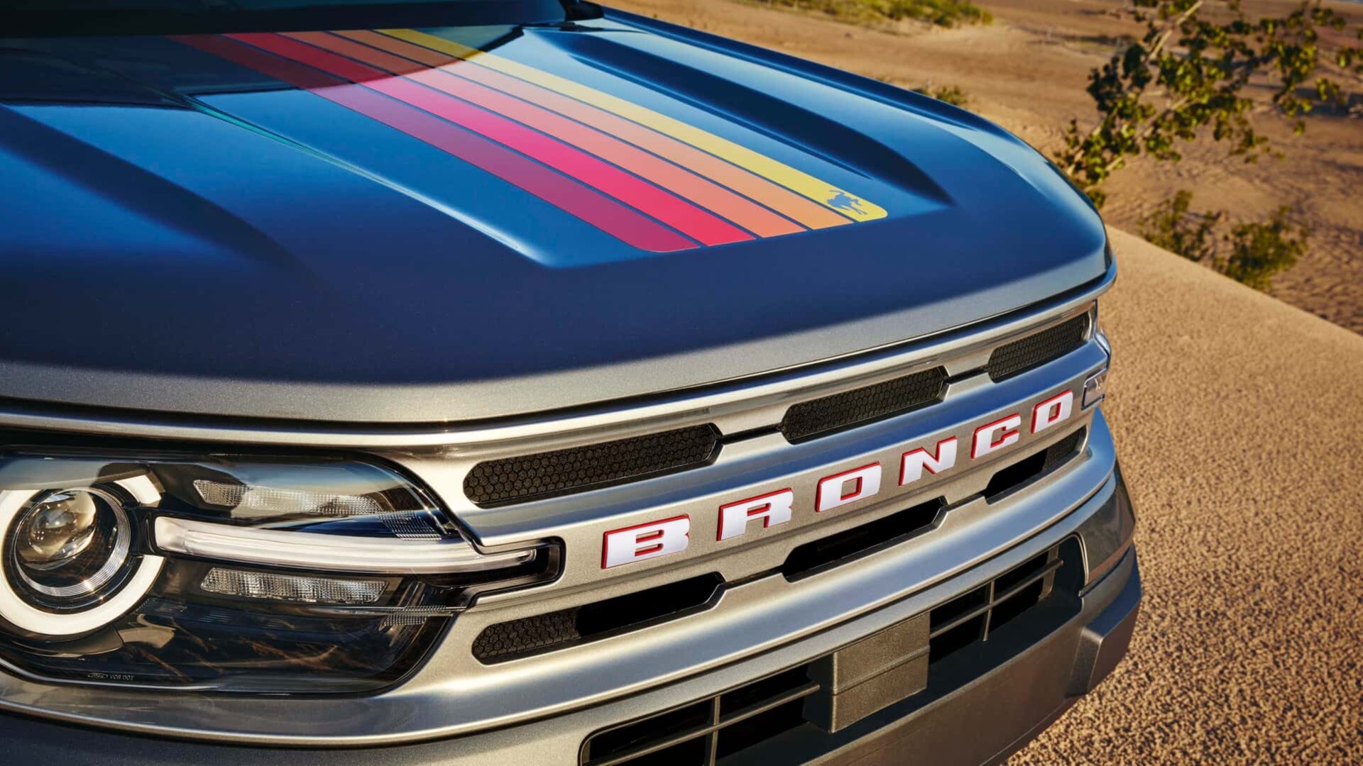 Обновлённый Ford Bronco Sport получил спецверсию в стиле семидесятых