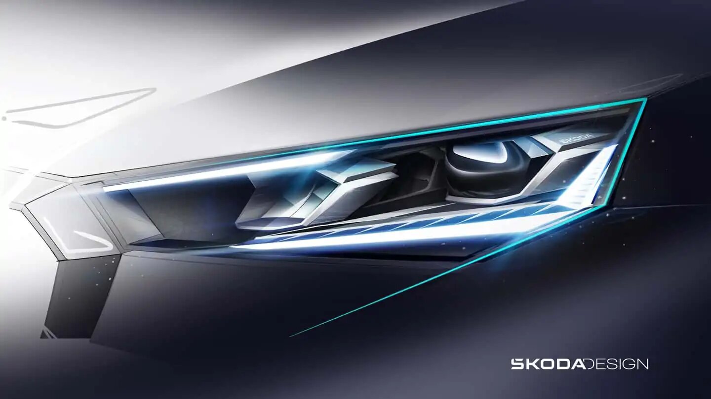 Обновлённые Skoda Kamiq и Scala получат матричные фары