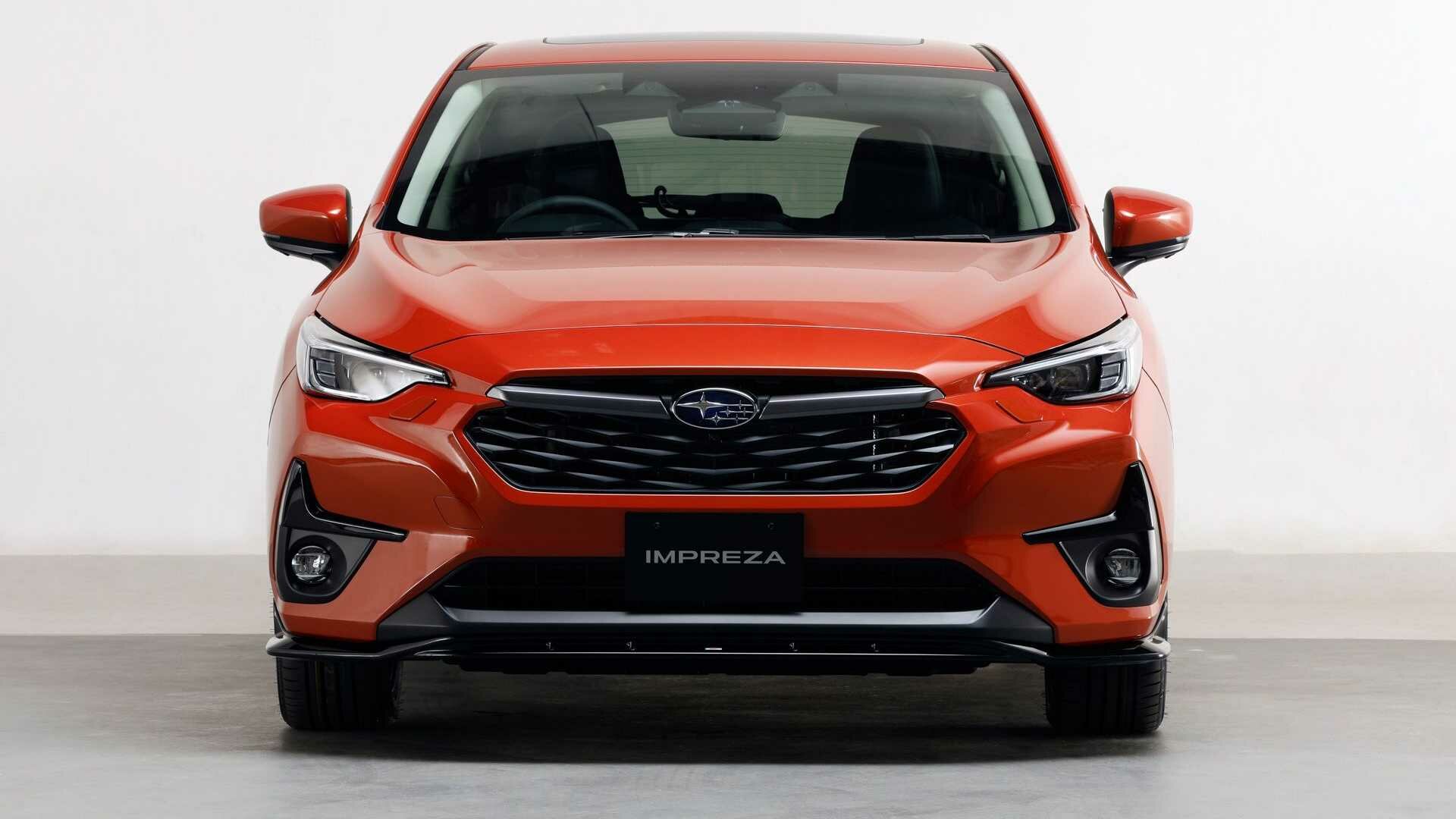 Subaru Impreza получила заводской тюнинг от STI