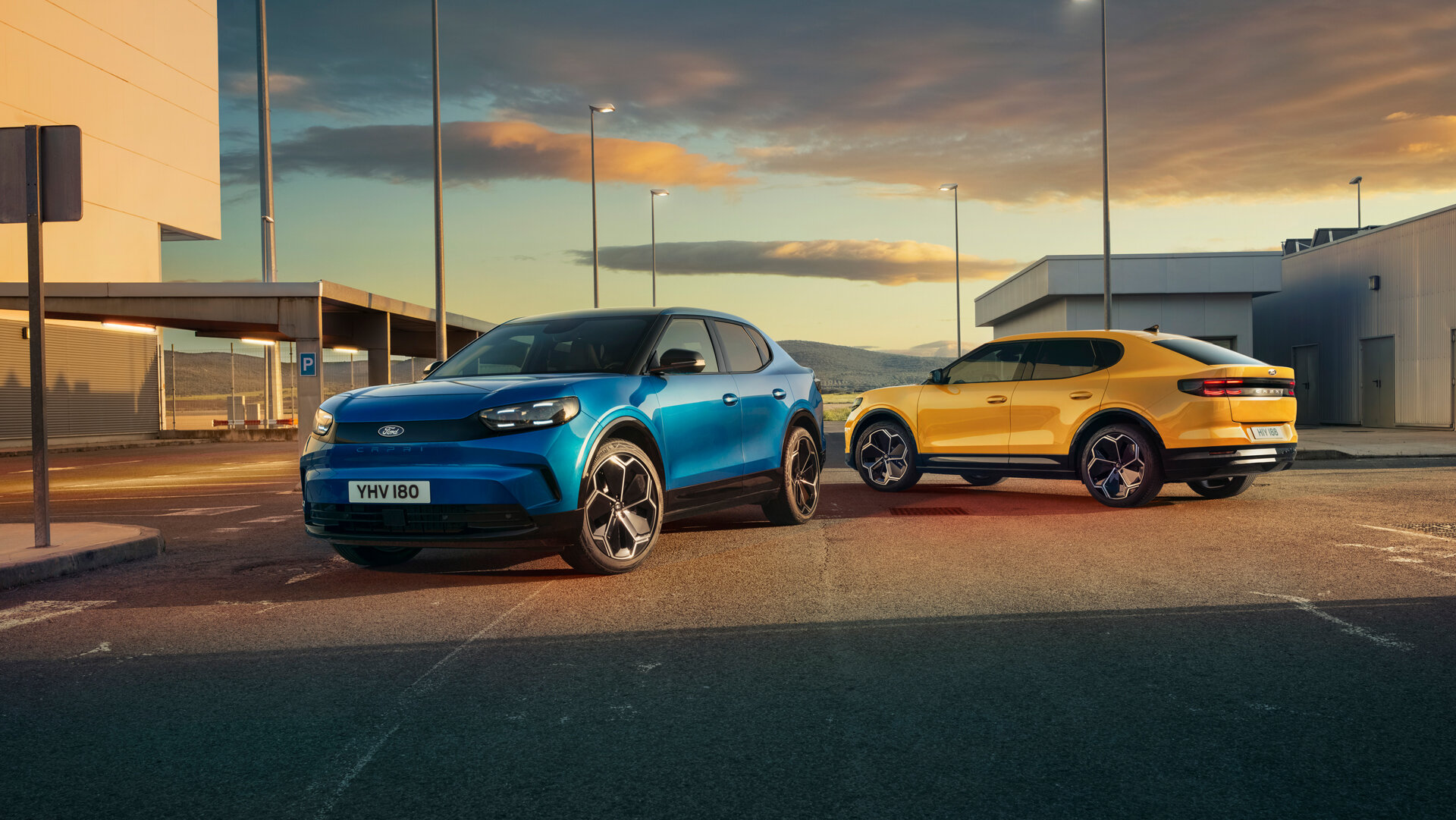 Ford возродил Capri: теперь это электрическое кросс-купе с экстерьером от российского дизайнера 