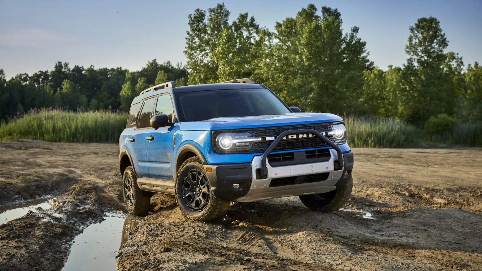 Кроссовер Ford Bronco Sport получил особо внедорожную версию Sasquatch