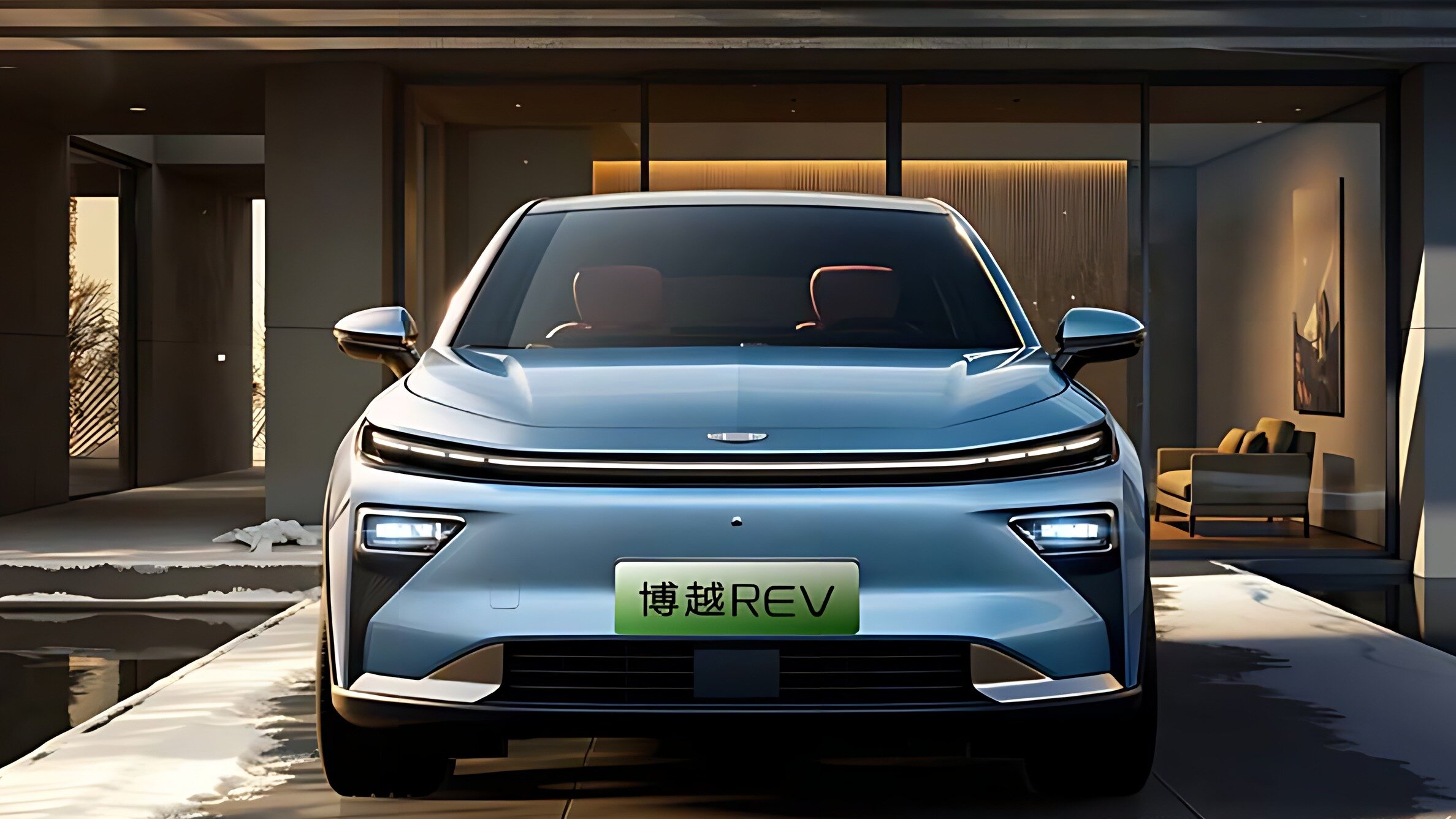 У Geely появилось гибридное кросс-купе с запасом хода более 1,5 тысячи километров