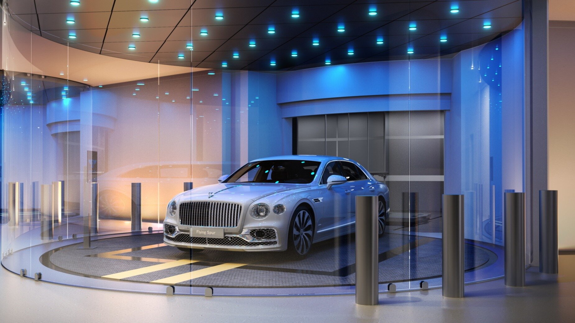 Bentley строит в Майами 61-этажный дом с лифтом для машин в каждую квартиру