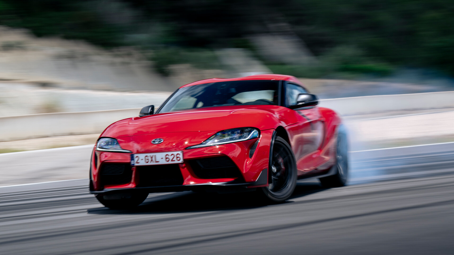 Toyota выпустила ещё одну прощальную версию Supra для Европы