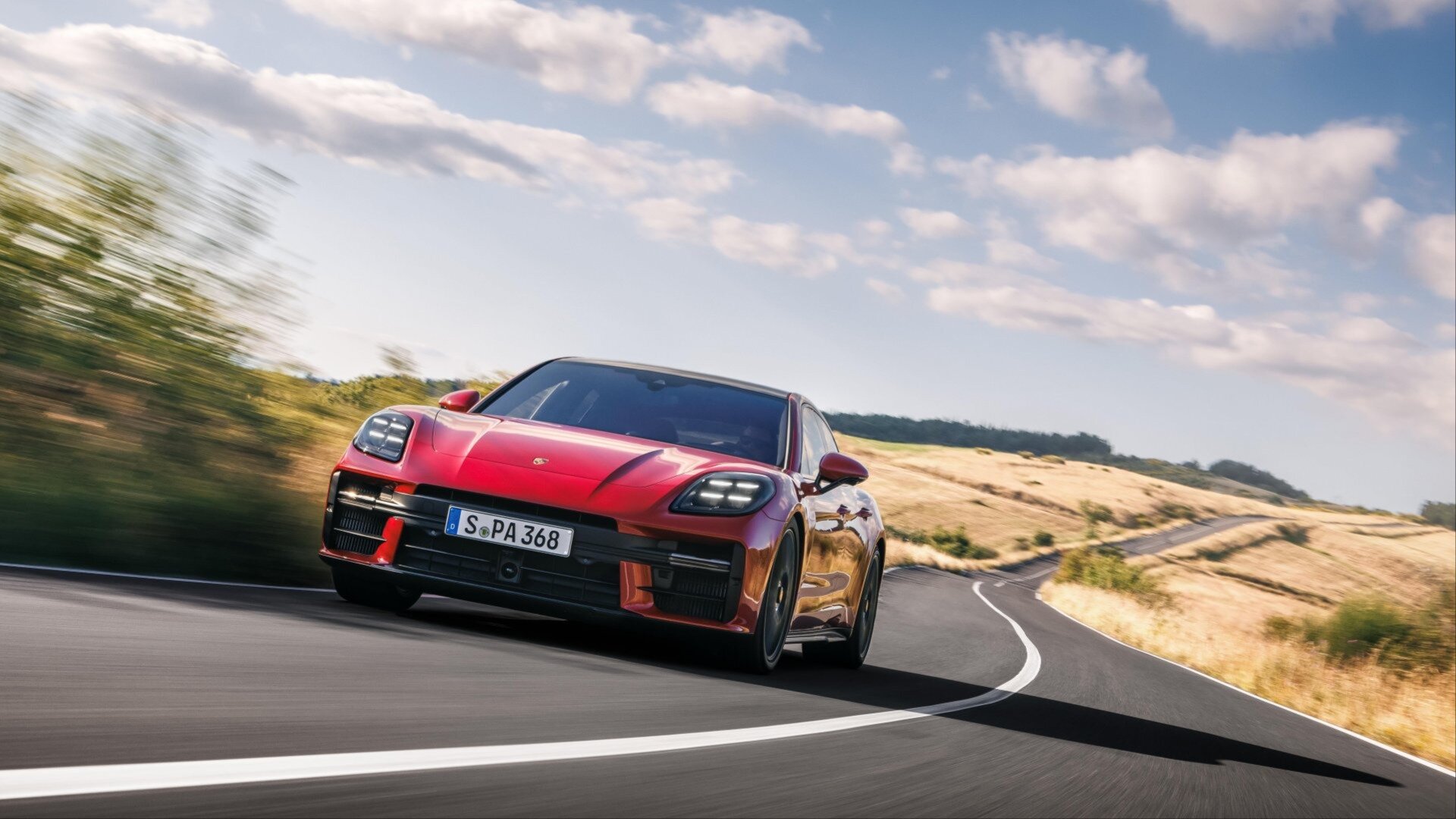 Представлен самый мощный Porsche Panamera в истории