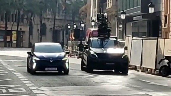 Рассекречена внешность обновлённого хэтчбека Renault Clio