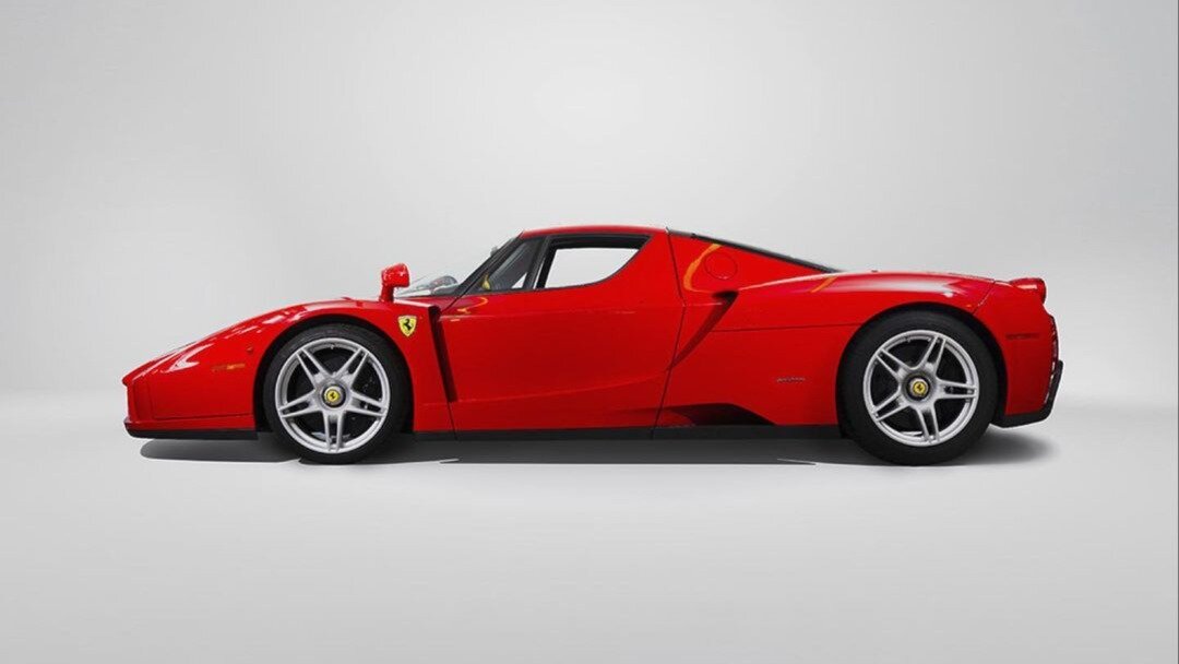 Ferrari Enzo двукратного чемпиона Формулы-1 хотят продать за рекордную сумму 