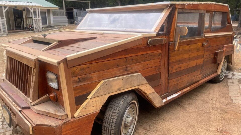 Американец сколотил пикап Ford из досок: за него хотят 5 тысяч долларов