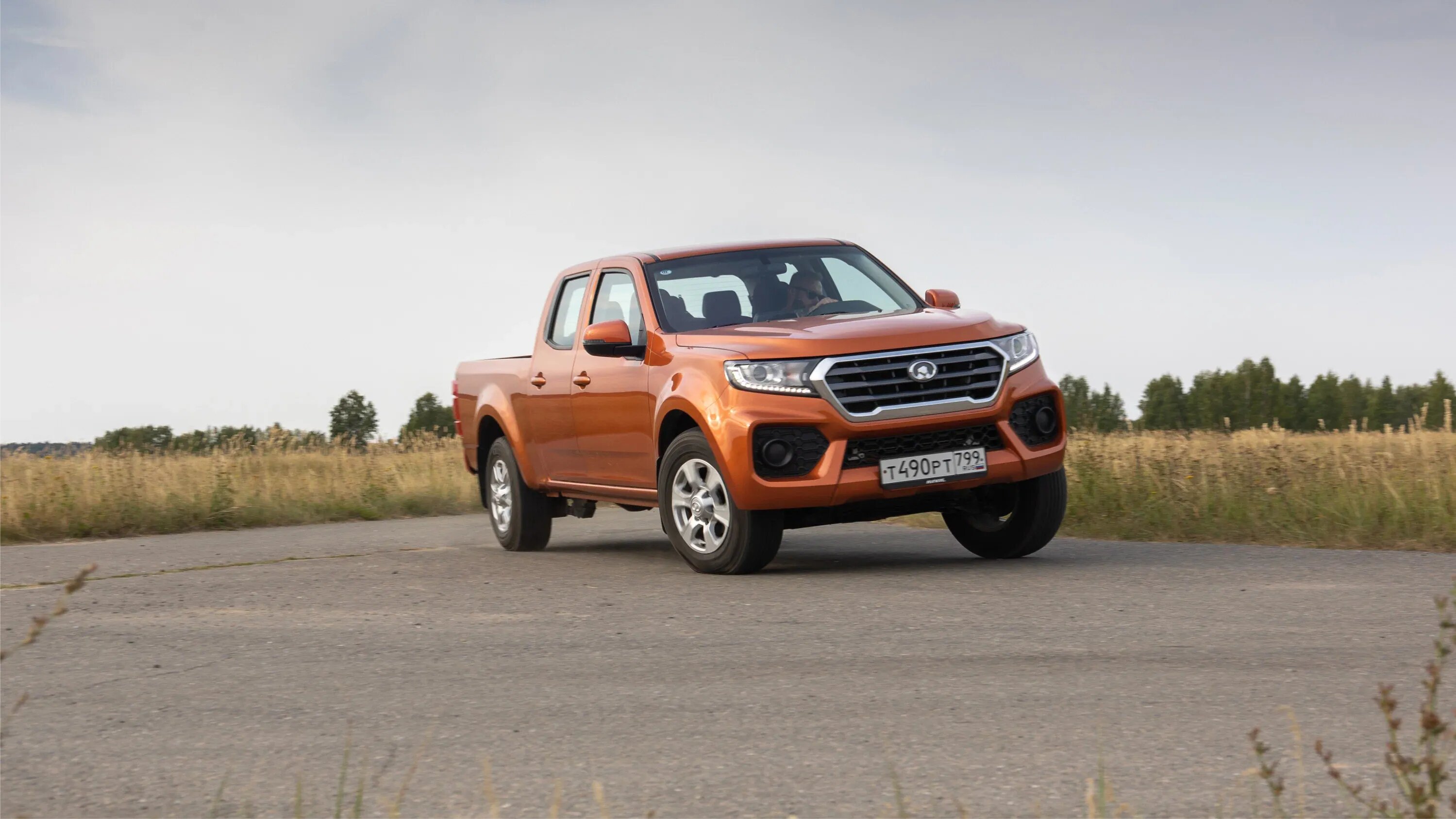 Пикап Great Wall Wingle 7 сняли с продаж в России, но скоро его заменит новая модель