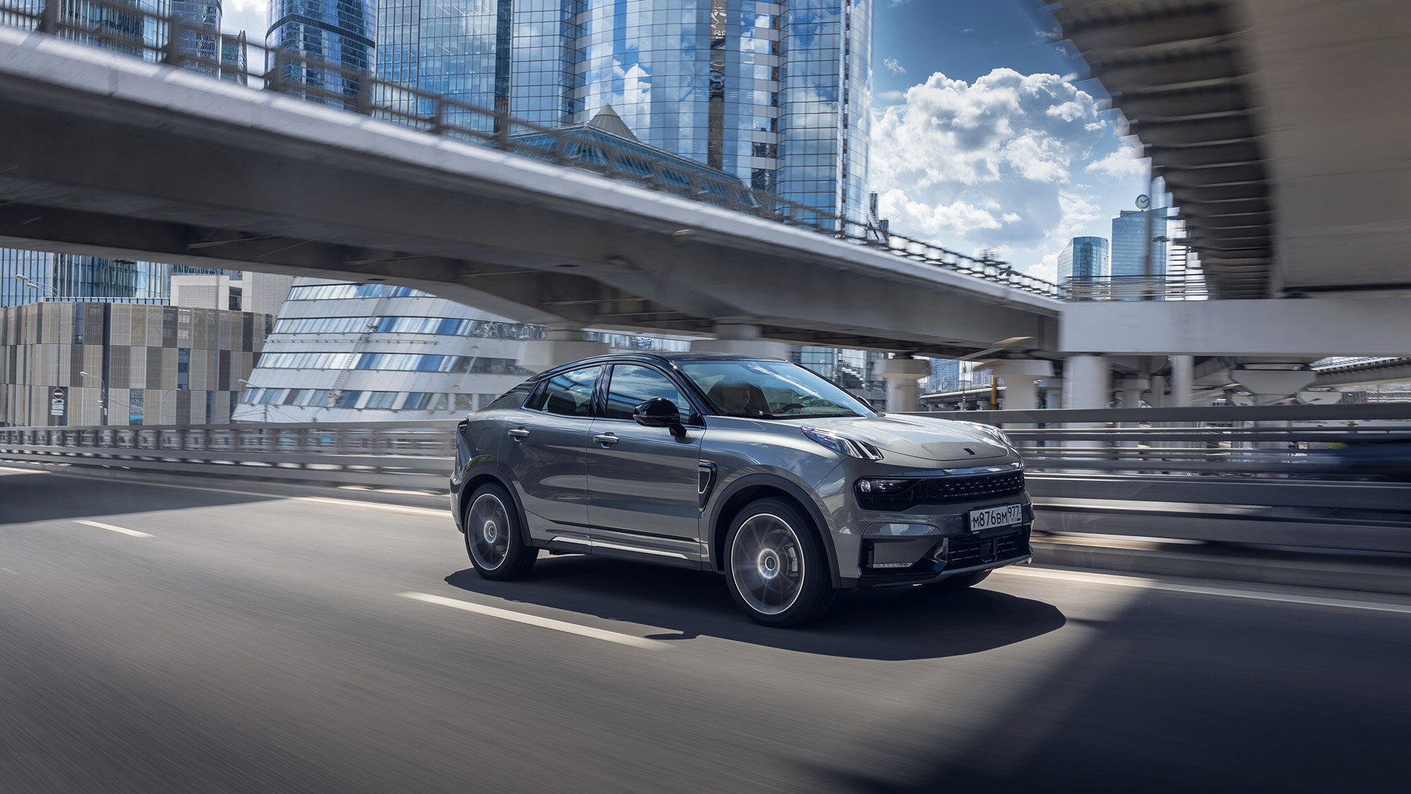 Первый тест Lynk&Co 05: китайского кросс-купе не хуже Volvo