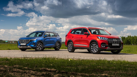 Уже не новости. Chery Tiggo 8 против GAC GS5: сравнительный тест недорогих китайских кроссоверов