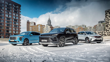 Жили-были три китайца… Exeed LX против Haval Jolion и Geely Coolray: сравнительный тест