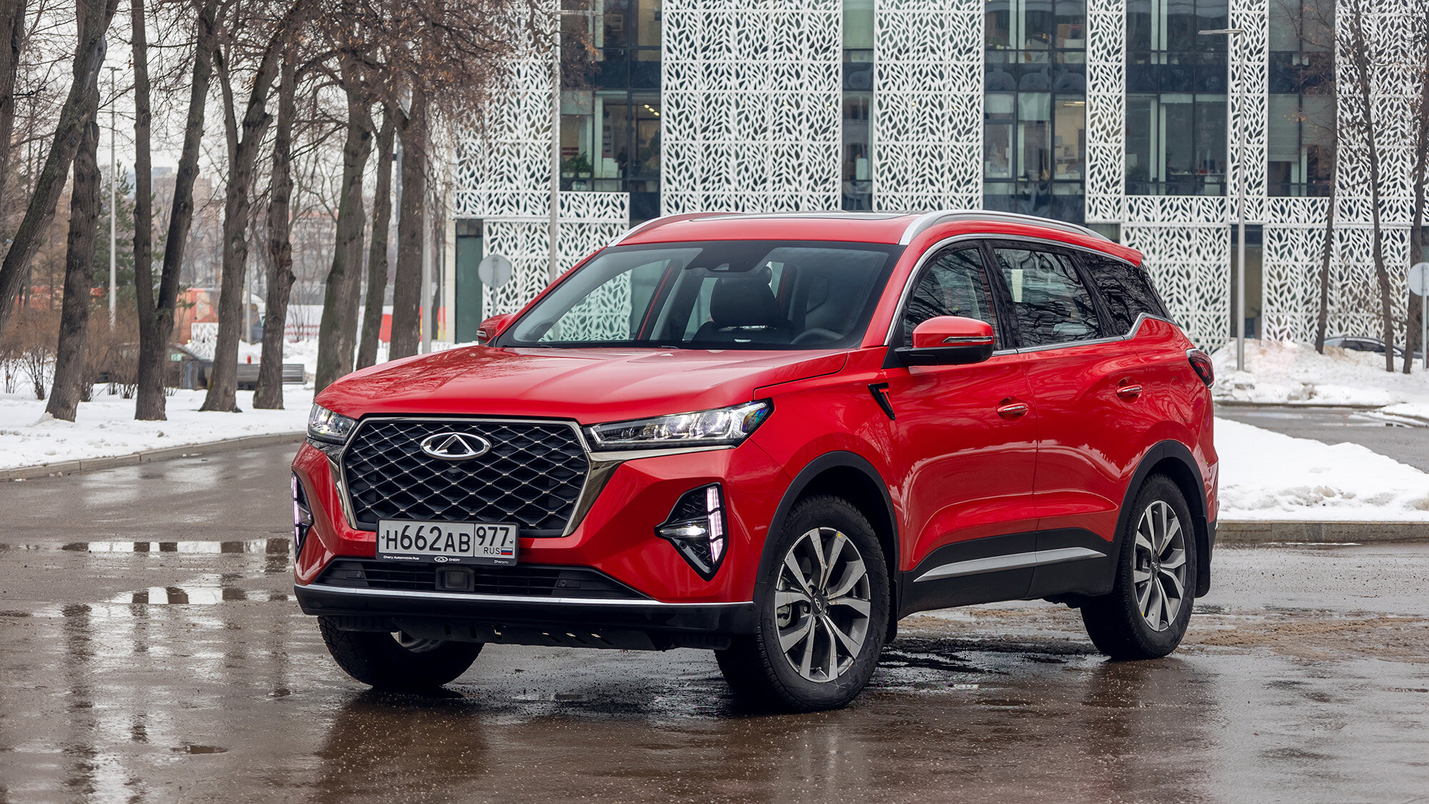 Первый тест Chery Tiggo 7 Pro Max, у которого кое-чего всё ещё нет. Главные факты