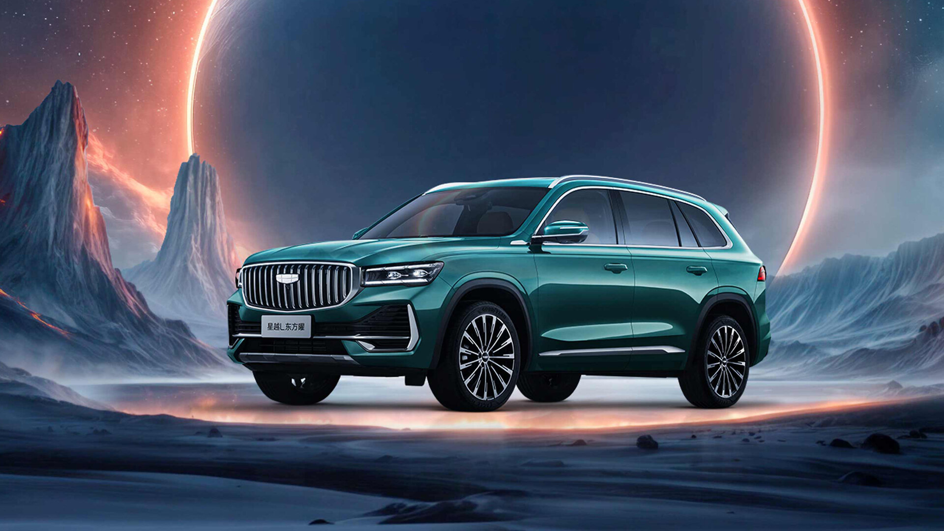 Geely Monjaro впервые стал самым продаваемым кроссовером Китая