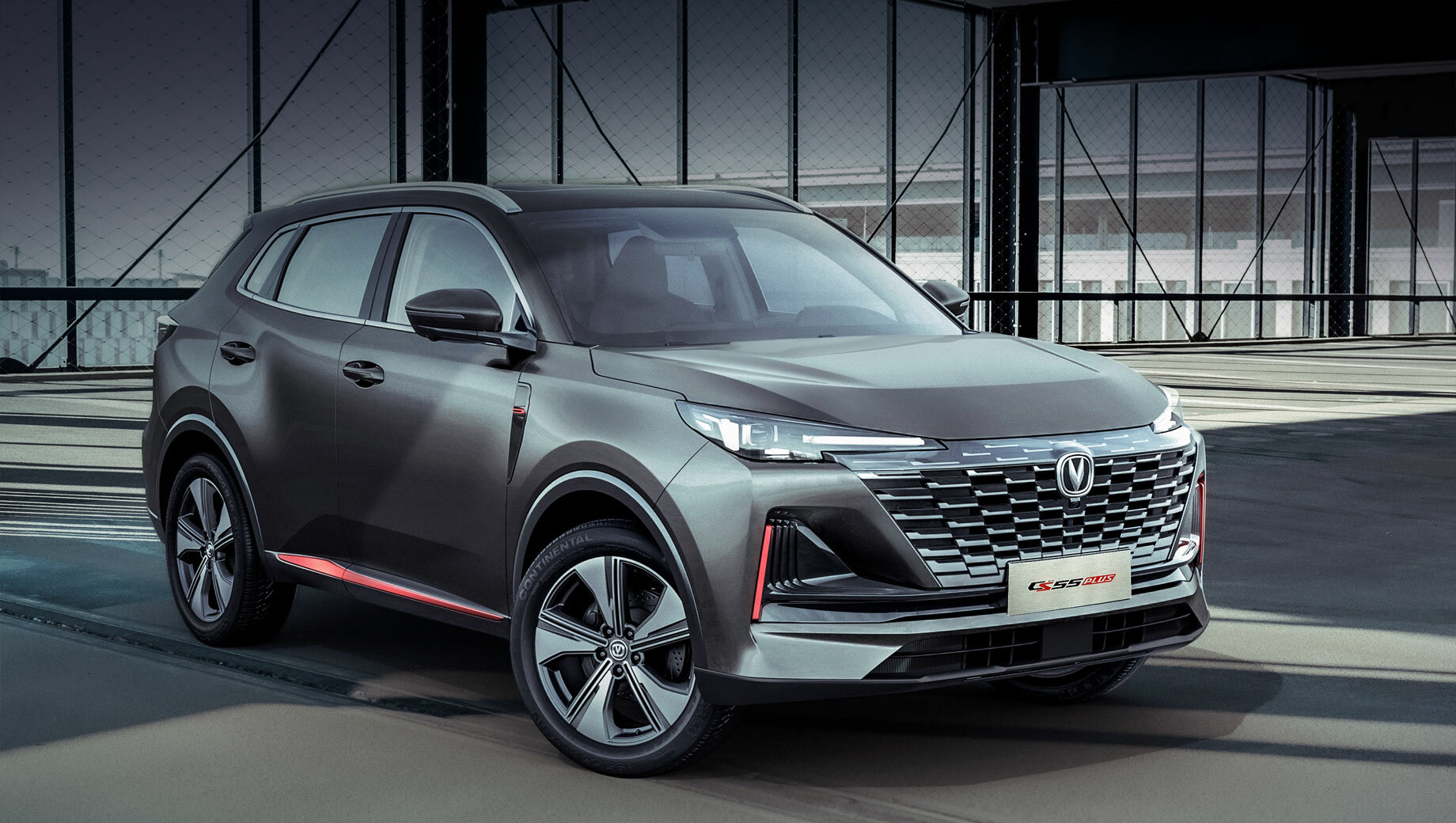 Раскрыты характеристики нового кроссовера Changan CS55 Plus для России