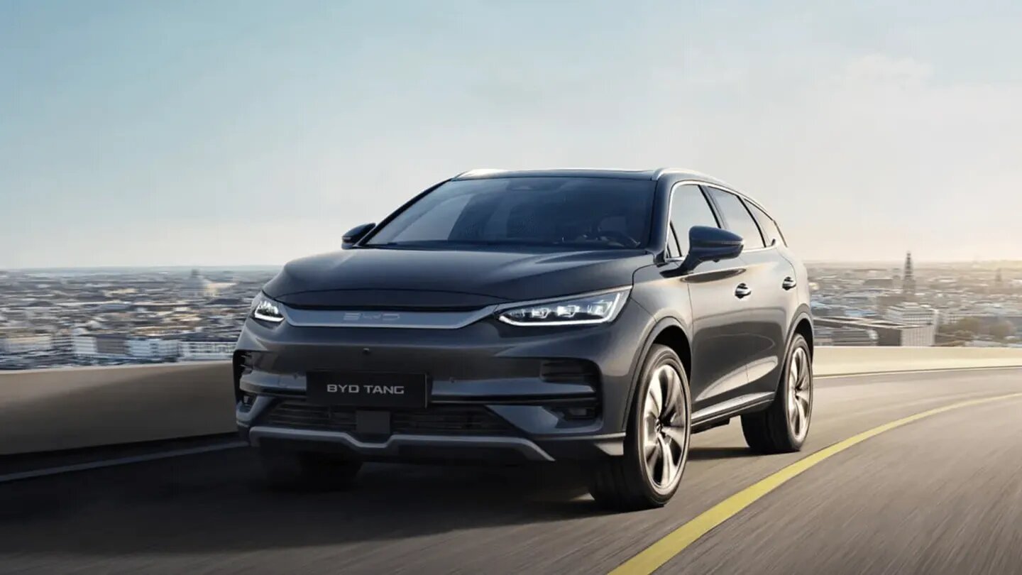 BYD обошёл Tesla по объёму выручки