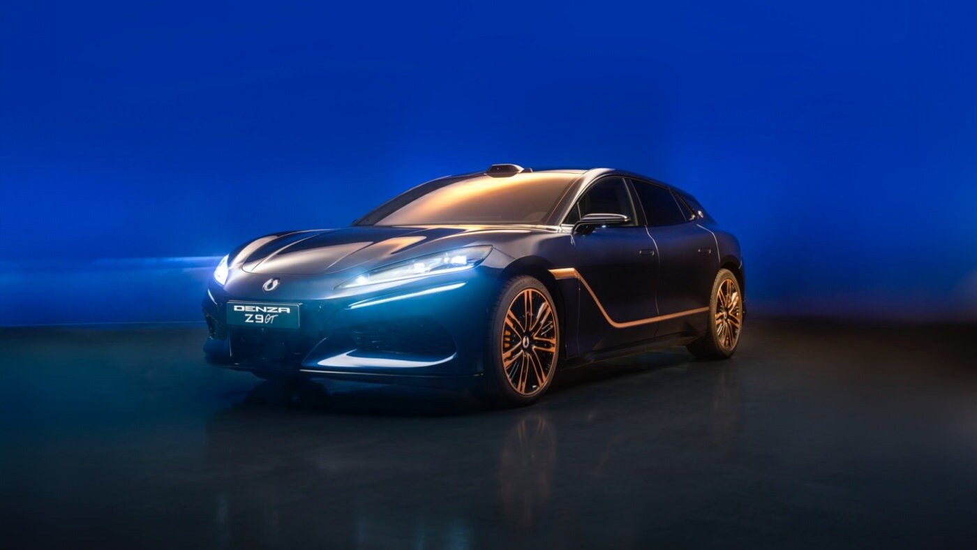 Ультрароскошную Denza Z9 GT в аметистах продали за 700 тысяч евро