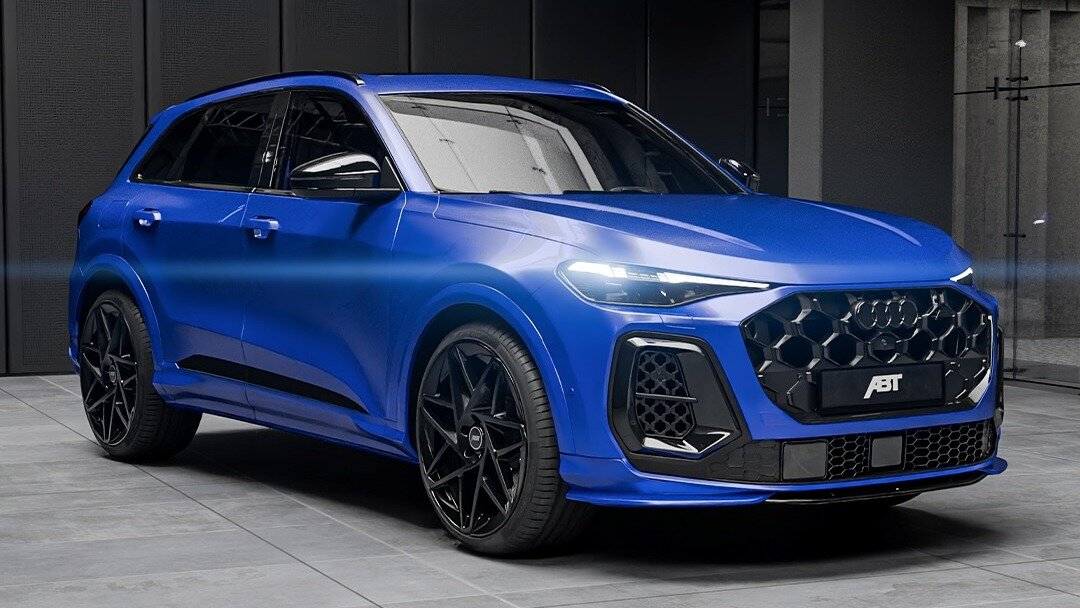 Немцы создали заряженный кроссовер RS Q5, которого пока нет у Audi