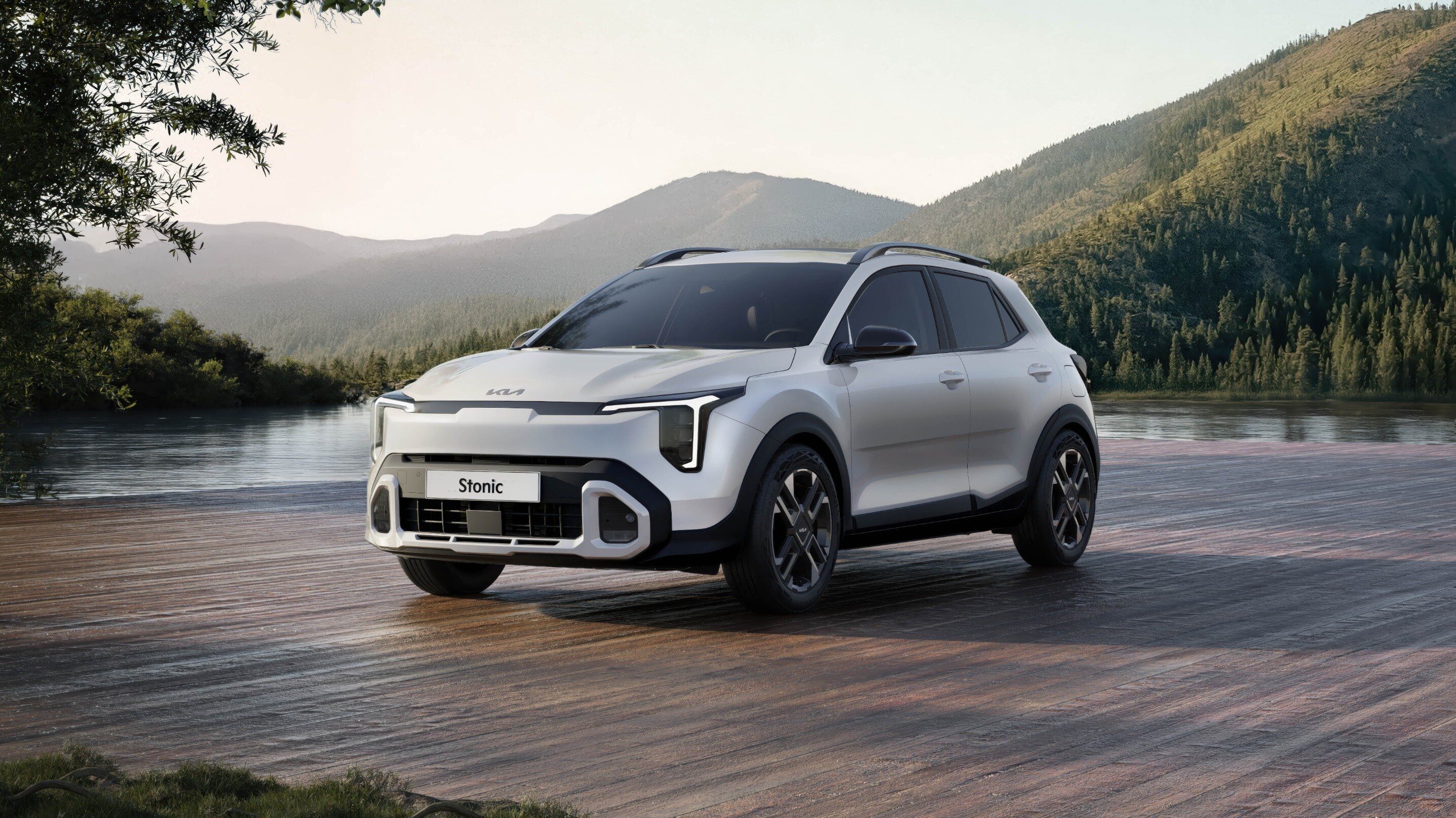 Kia обновила кроссовер Stonic: изменённый дизайн и расширенный список оснащения