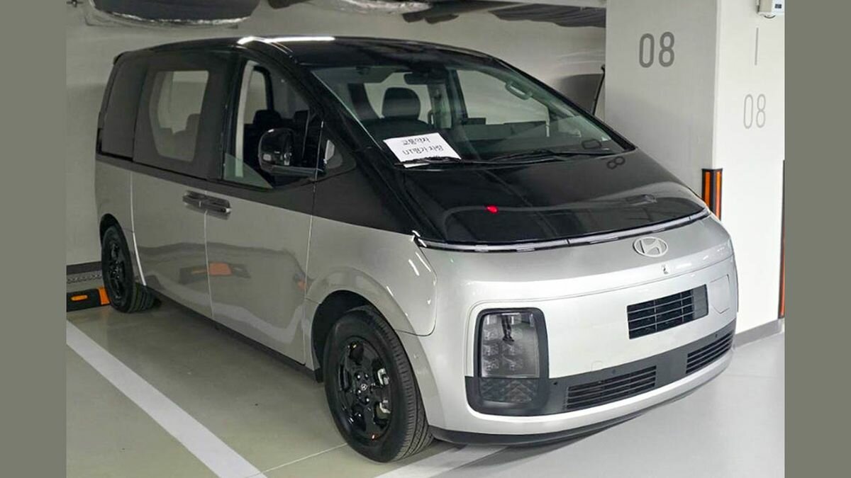 Рассекречен новый электрический минивэн Hyundai Staria
