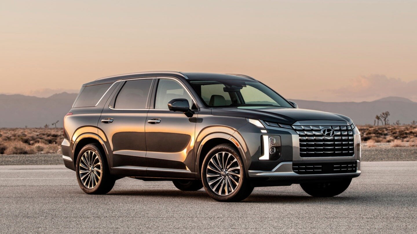 Почти 570 тысяч Hyundai Palisade отозвали из-за дефекта ремней безопасности