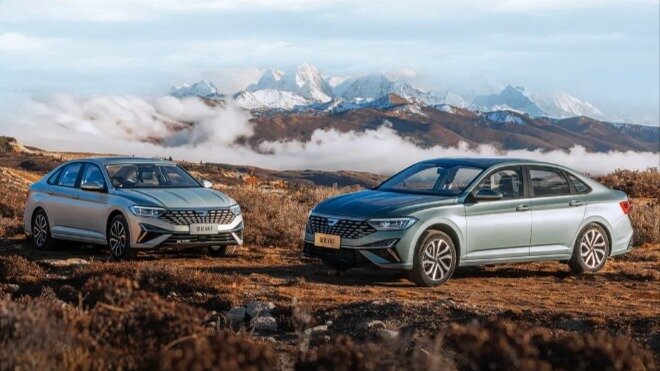 У марки Jetta появился флагманский седан VA7
