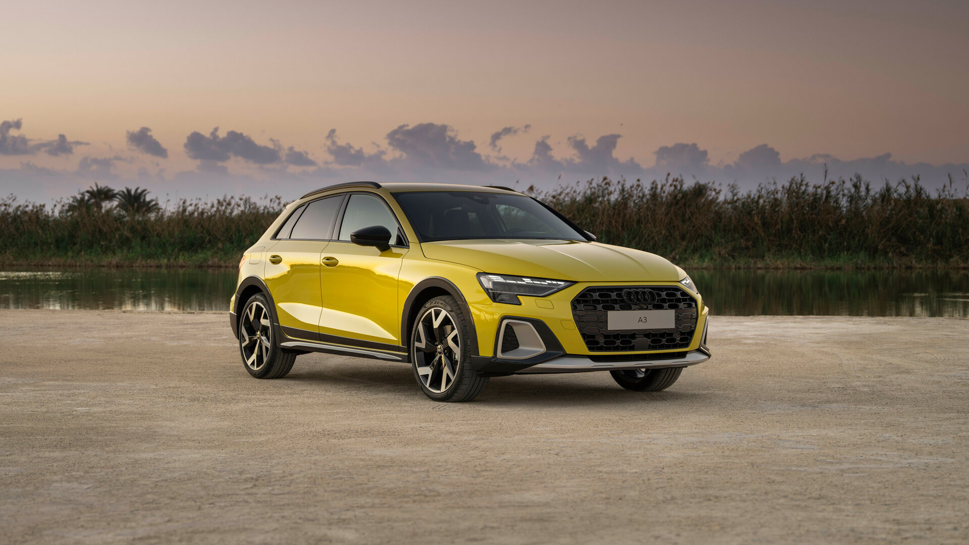 Audi A3 обновился и получил кросс-версию allstreet