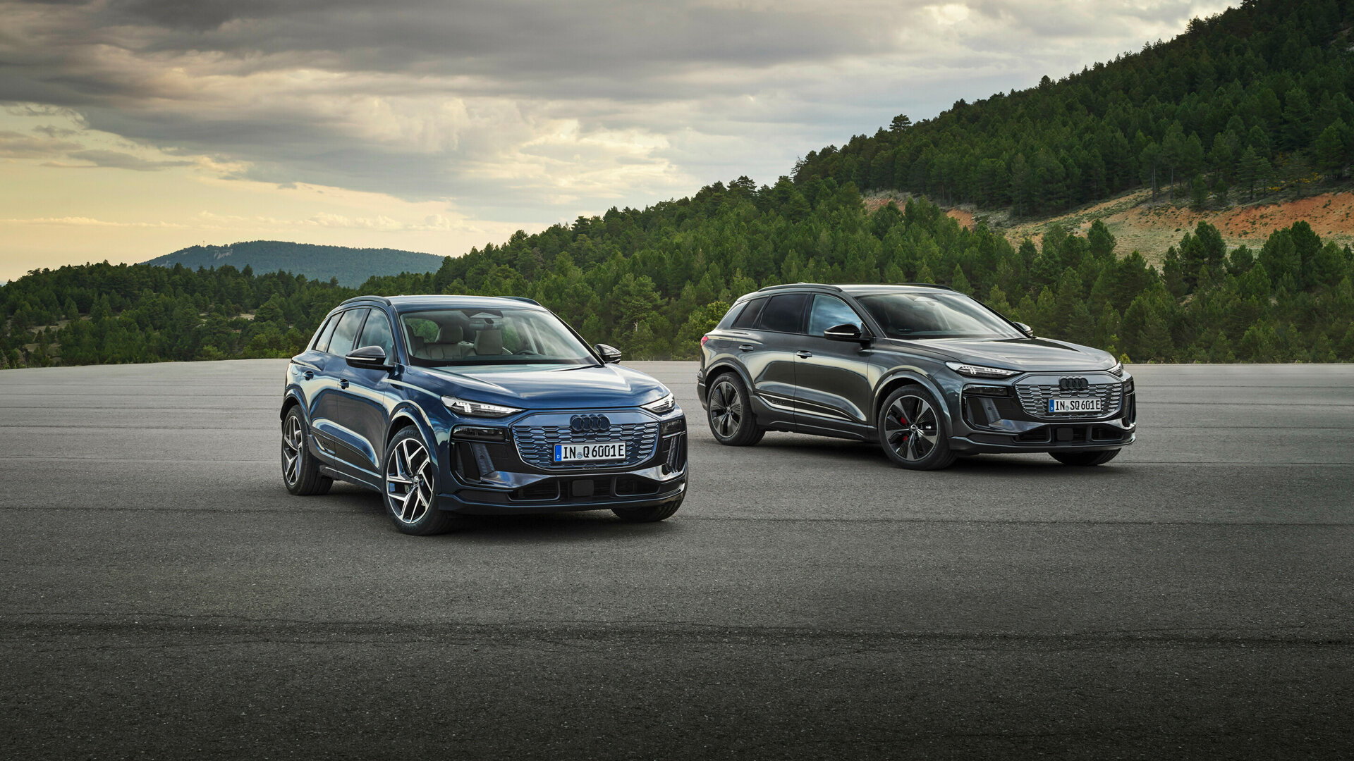 Представлен электрический Audi Q6 e-tron: платформа от Porsche Macan и 4,3 секунды до сотни