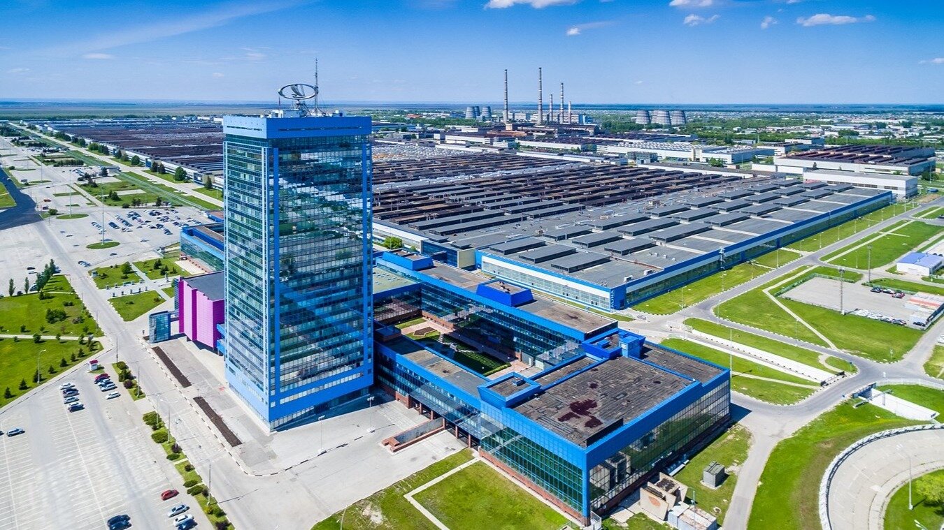 Выпуск новых Lada на бывшем заводе Nissan начнётся во II квартале