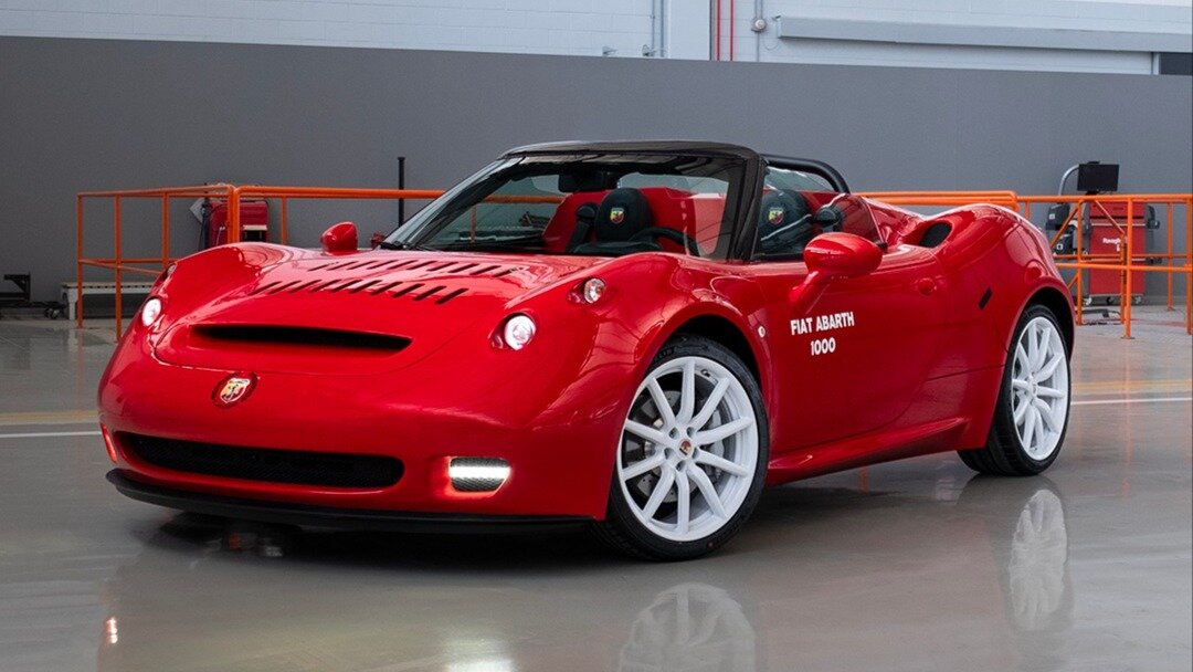Abarth возобновит производство родстера 1966 года на современном шасси