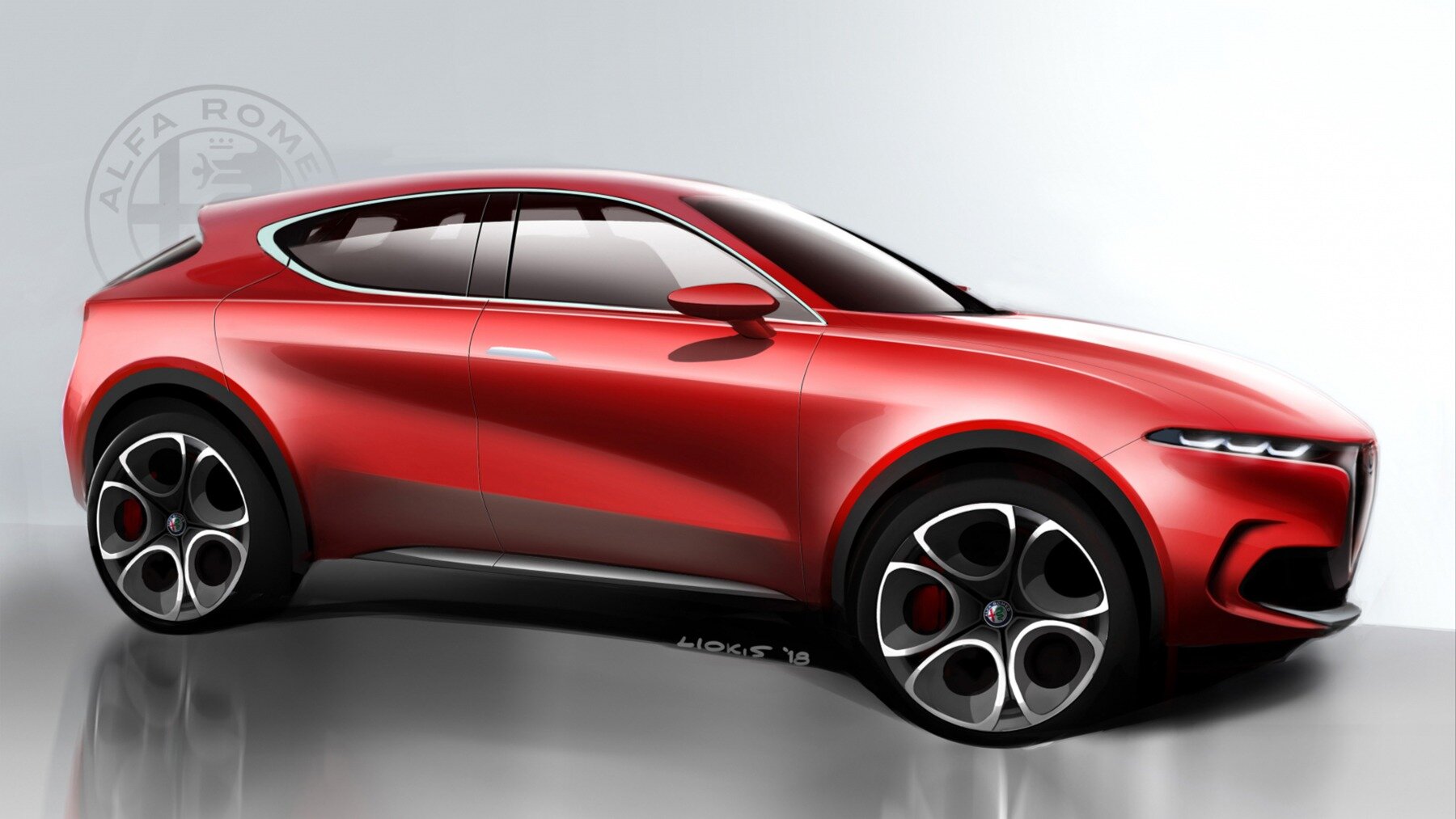 Alfa Romeo заменит Stelvio новым кроссовером с электромотором