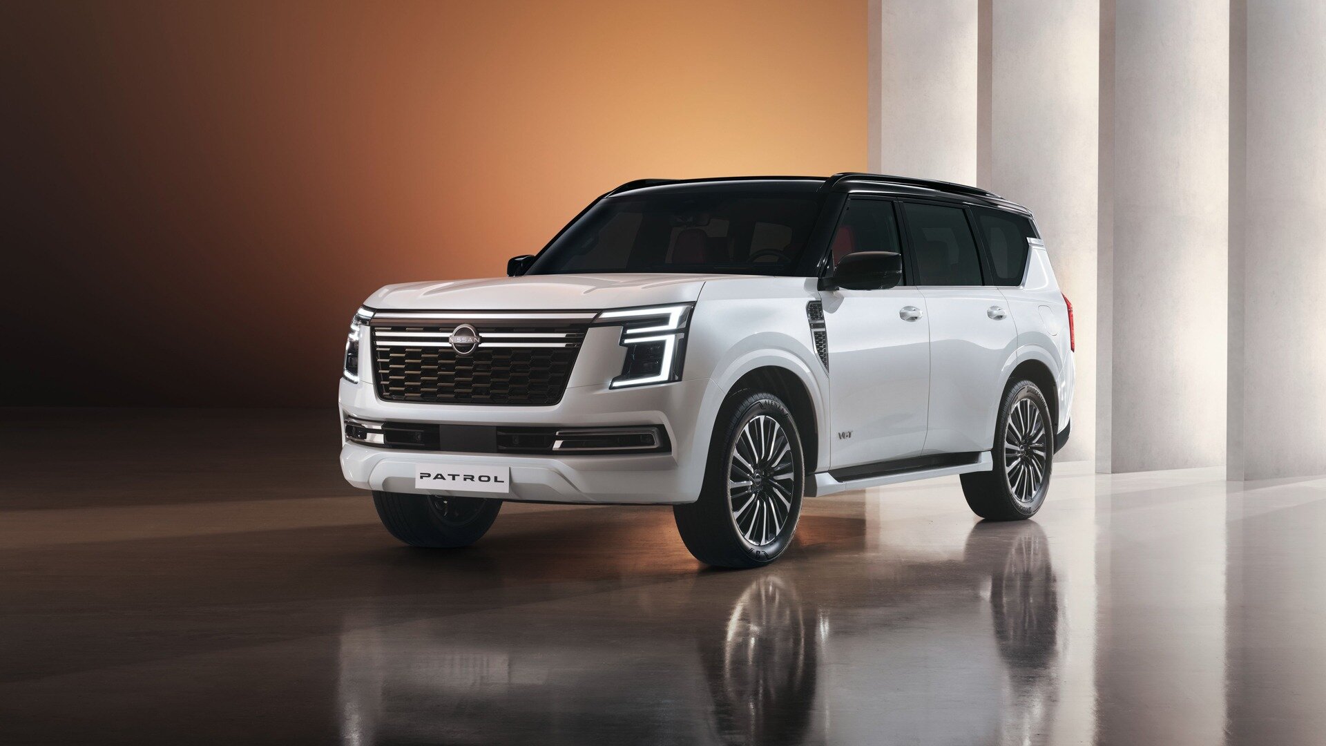 В Казахстане назвали официальные цены на новый Nissan Patrol