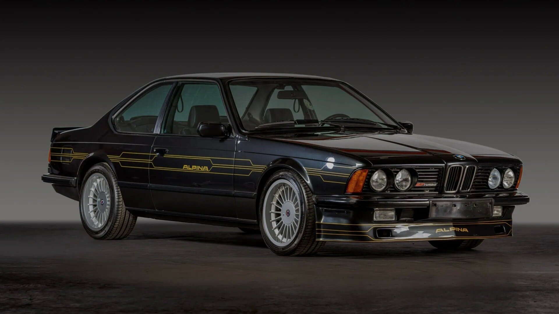 Очень редкое купе Alpina 1986 года недорого продадут с аукциона