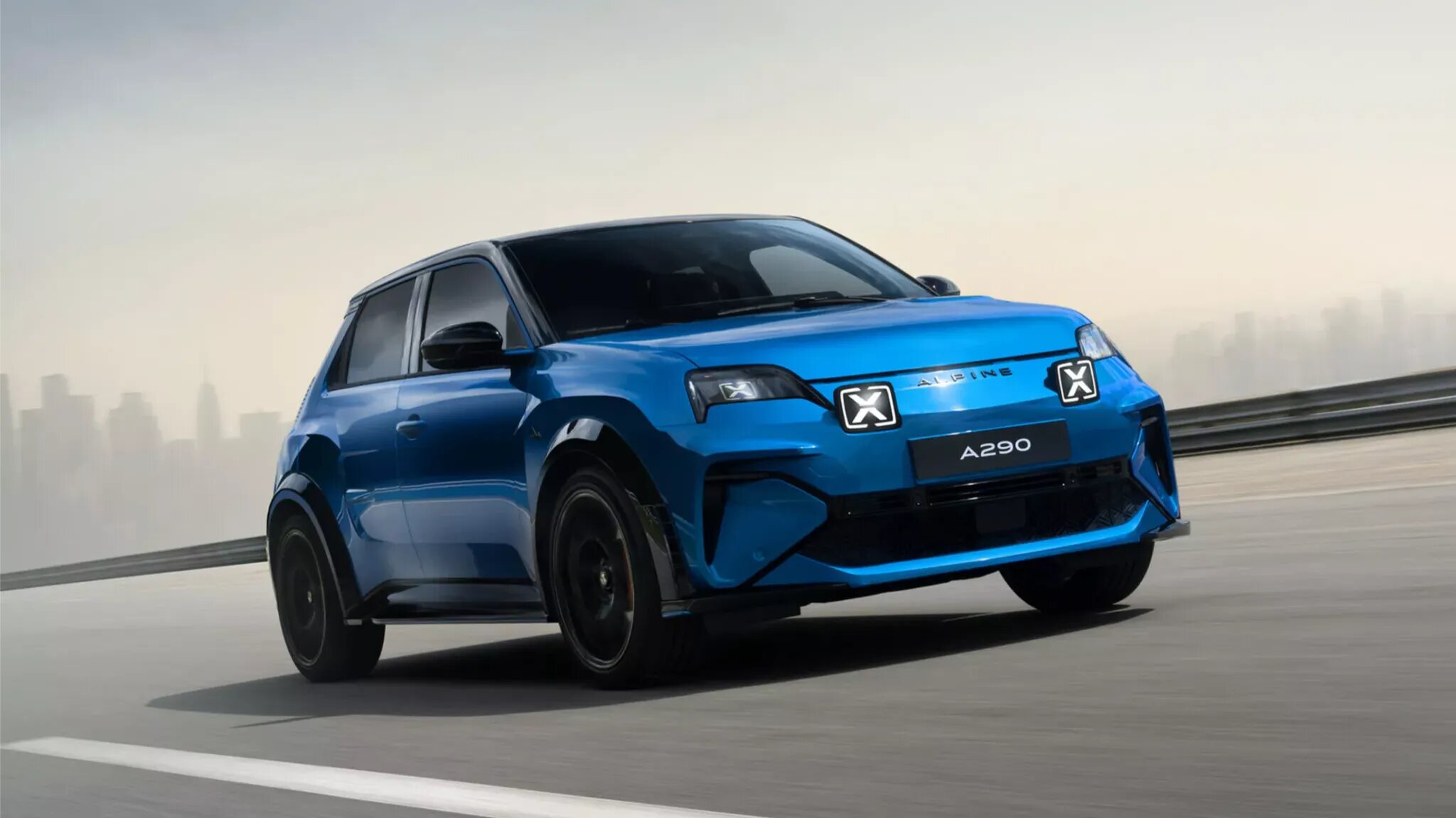 Renault 5 стал батарейным хот-хэтчем Alpine A290 с разгоном до 100 км/ч за 6,4 секунды