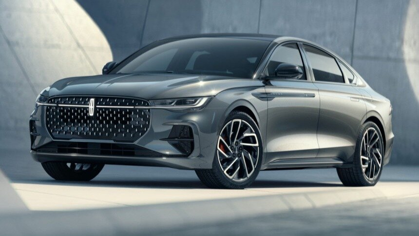 Конкурент Volvo S90 от Lincoln: передний привод, четыре цилиндра и экран шириной 1,1 метра