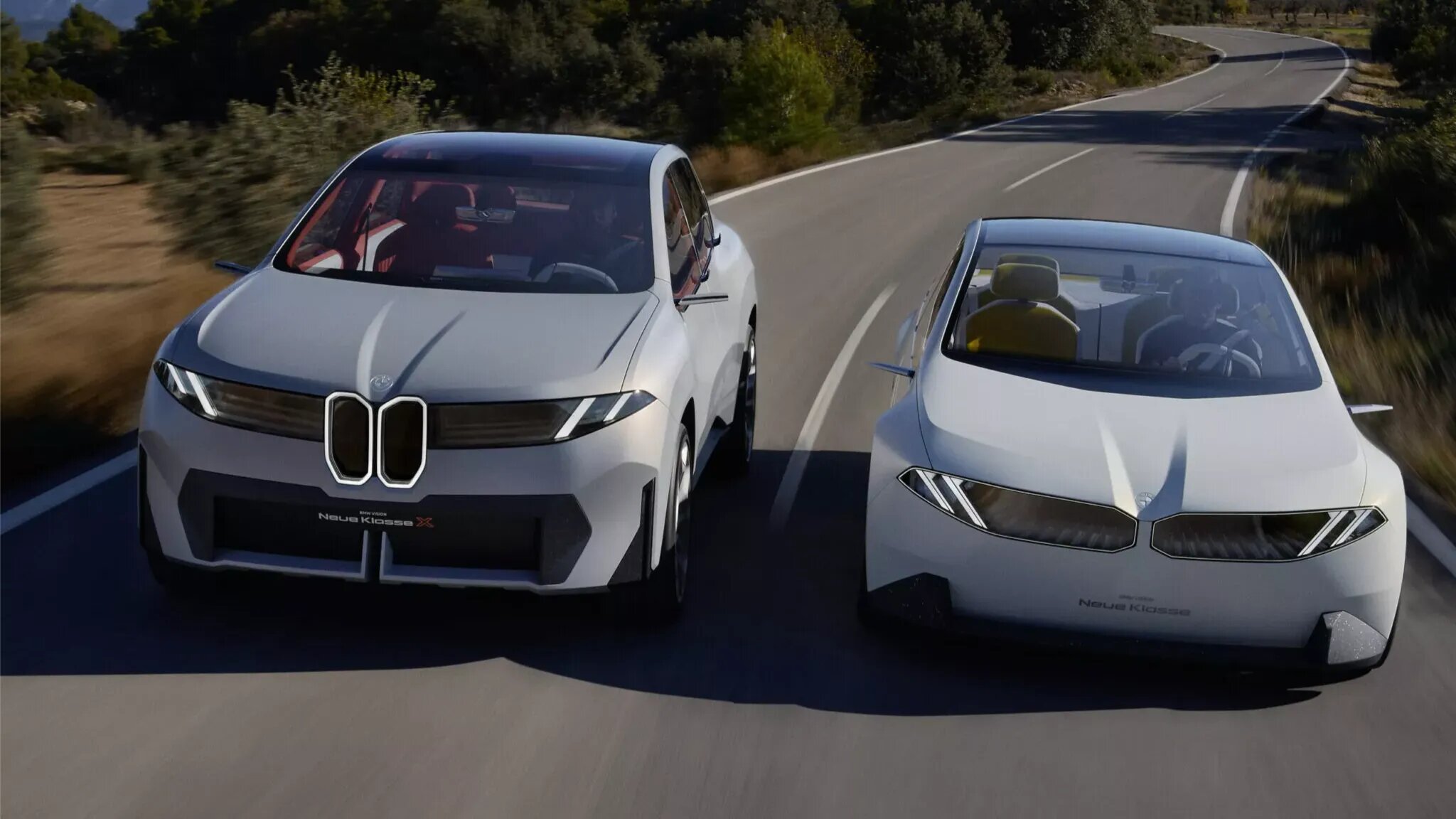 Новые электрокары BMW Neue Klasse получат китайский «автопилот»