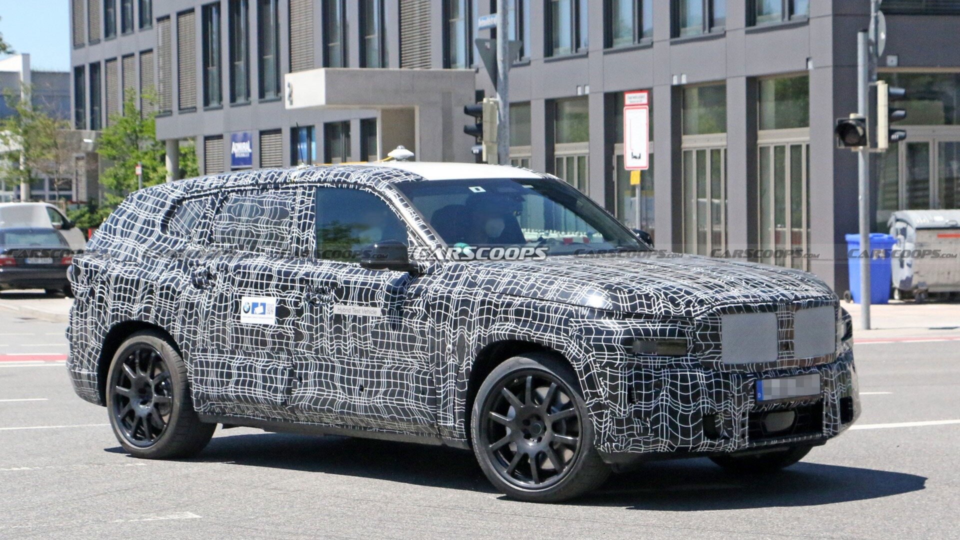 BMW готовится к производству нового кроссовера. Скорее всего, это будет X8