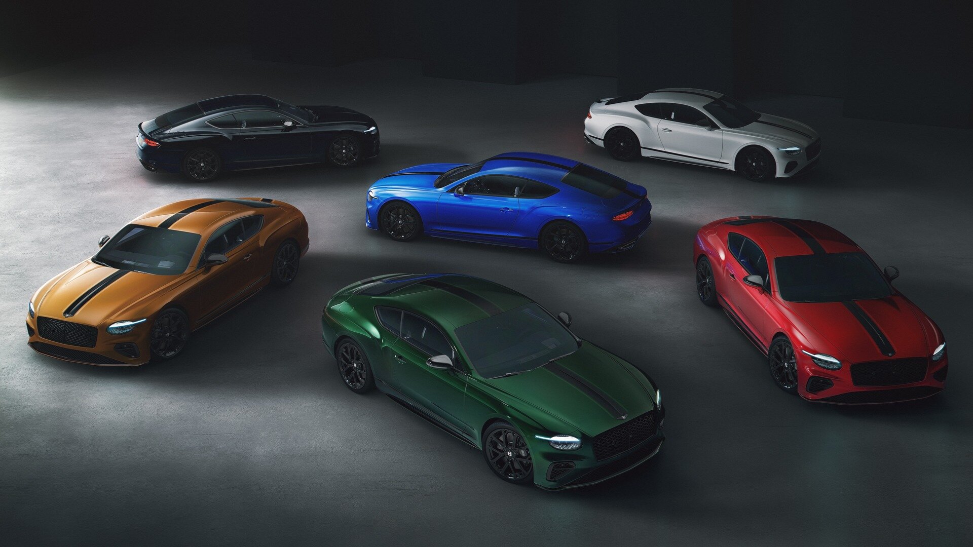 Bentley анонсировала сразу 100 эксклюзивных Continental GT от Mulliner