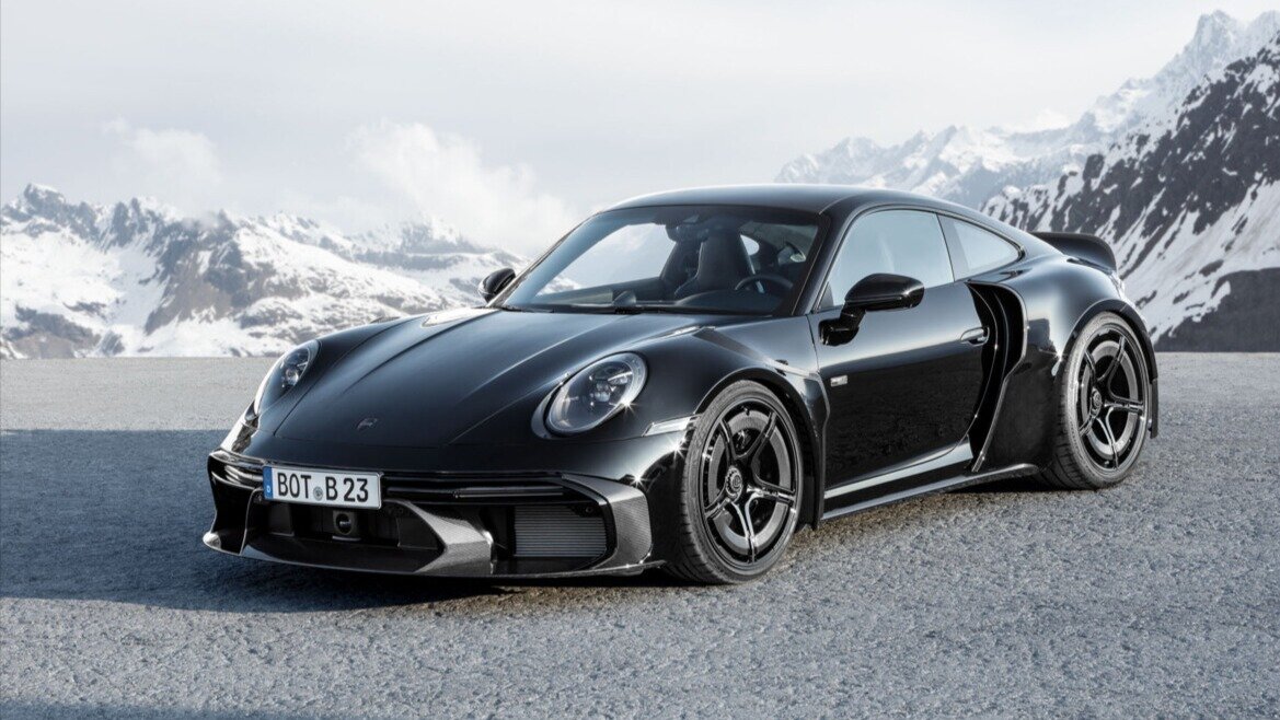 В Brabus прокачали Porsche 911 до 900 сил