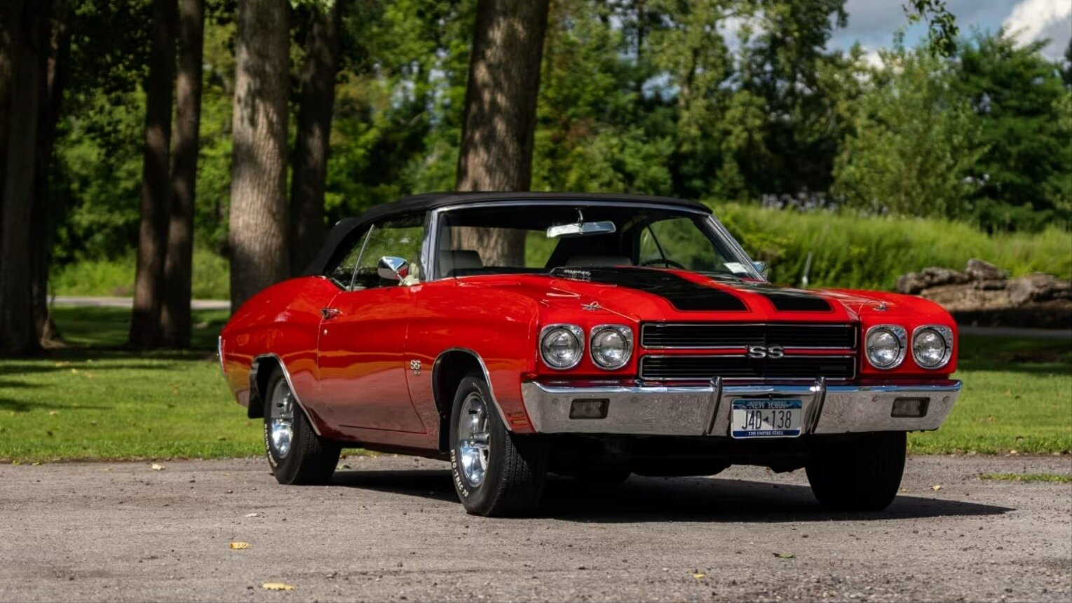 54-летний Chevrolet продали за 396 тысяч долларов, но это не рекорд