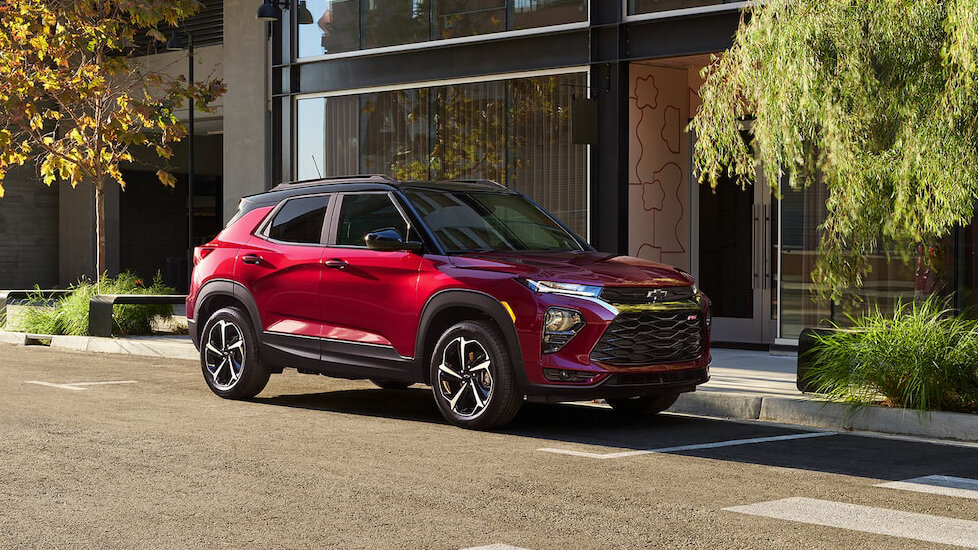 Кроссовер Chevrolet Trailblazer может превратиться в пикап