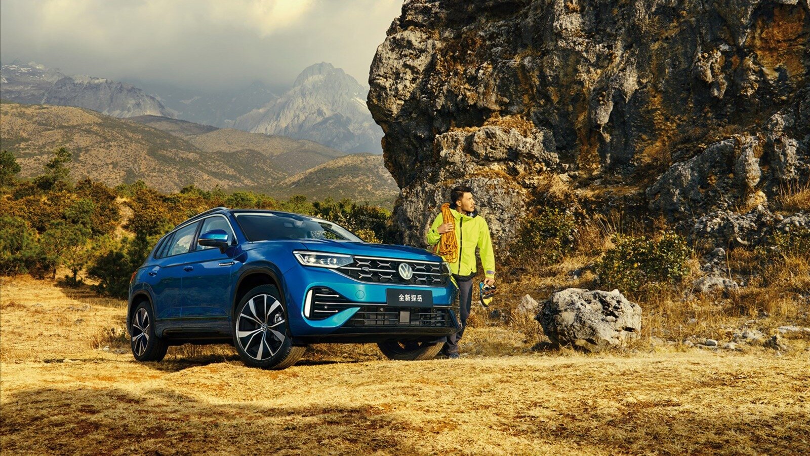 Новый VW Tayron из Китая придёт на смену Tiguan Allspace
