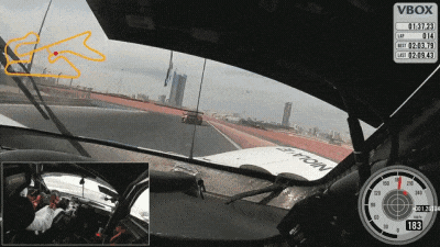 Появилось видео первого «боевого» заезда суперкара Rossa LM GT в Дубае