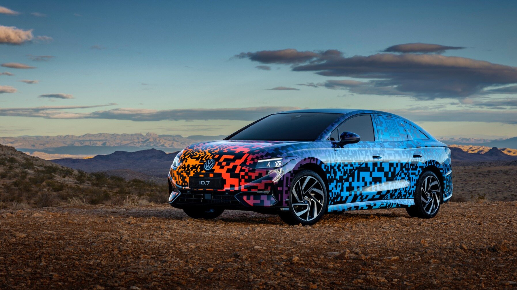 Представлен прототип электроседана VW ID.7 с 700-километровым запасом хода