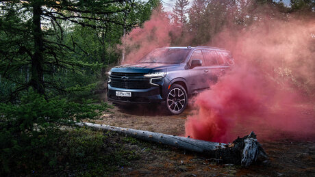 Очень важные дела. Первый тест огромного Chevrolet Tahoe