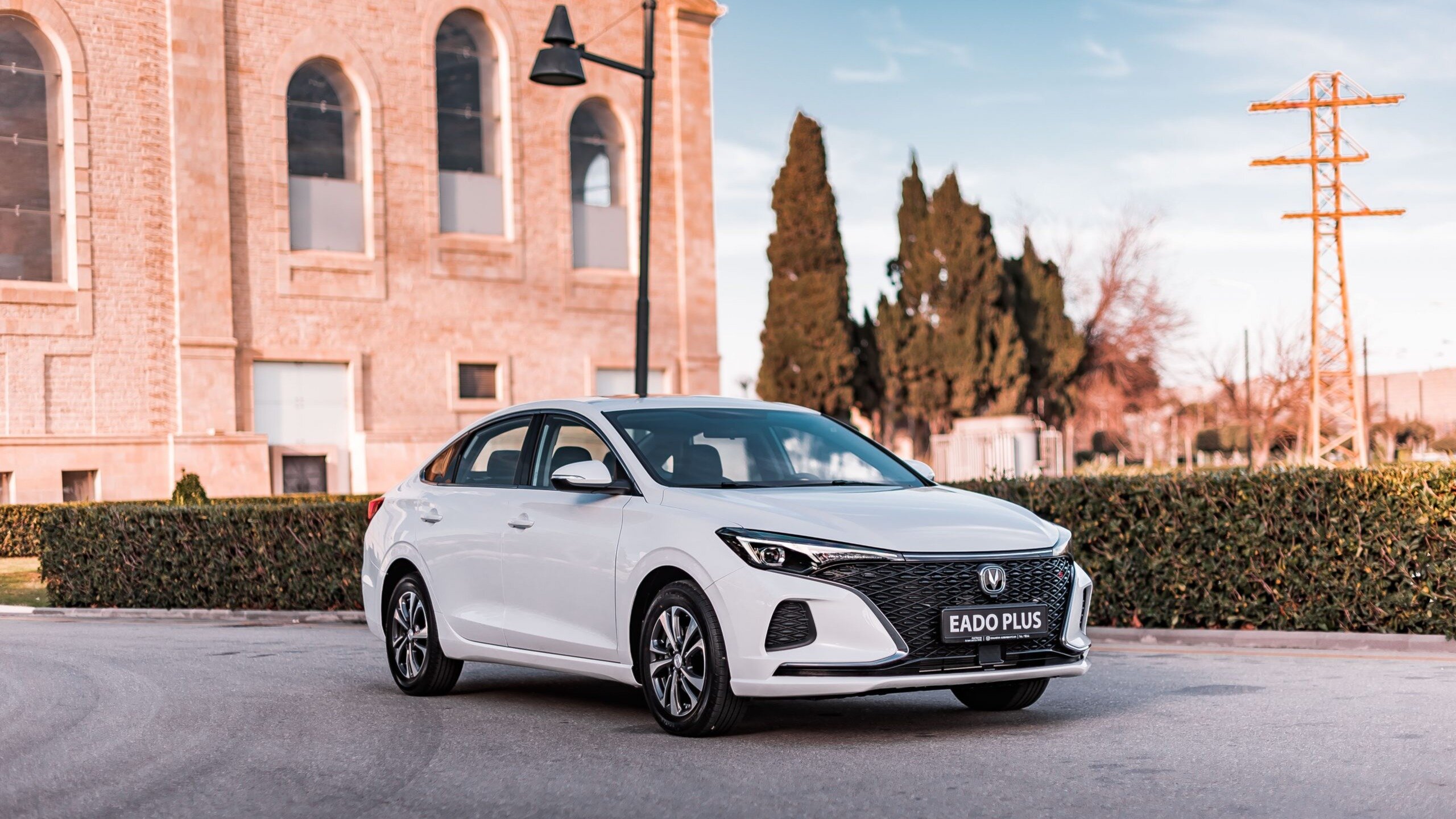 Российскую гамму марки Changan пополнили два новых седана